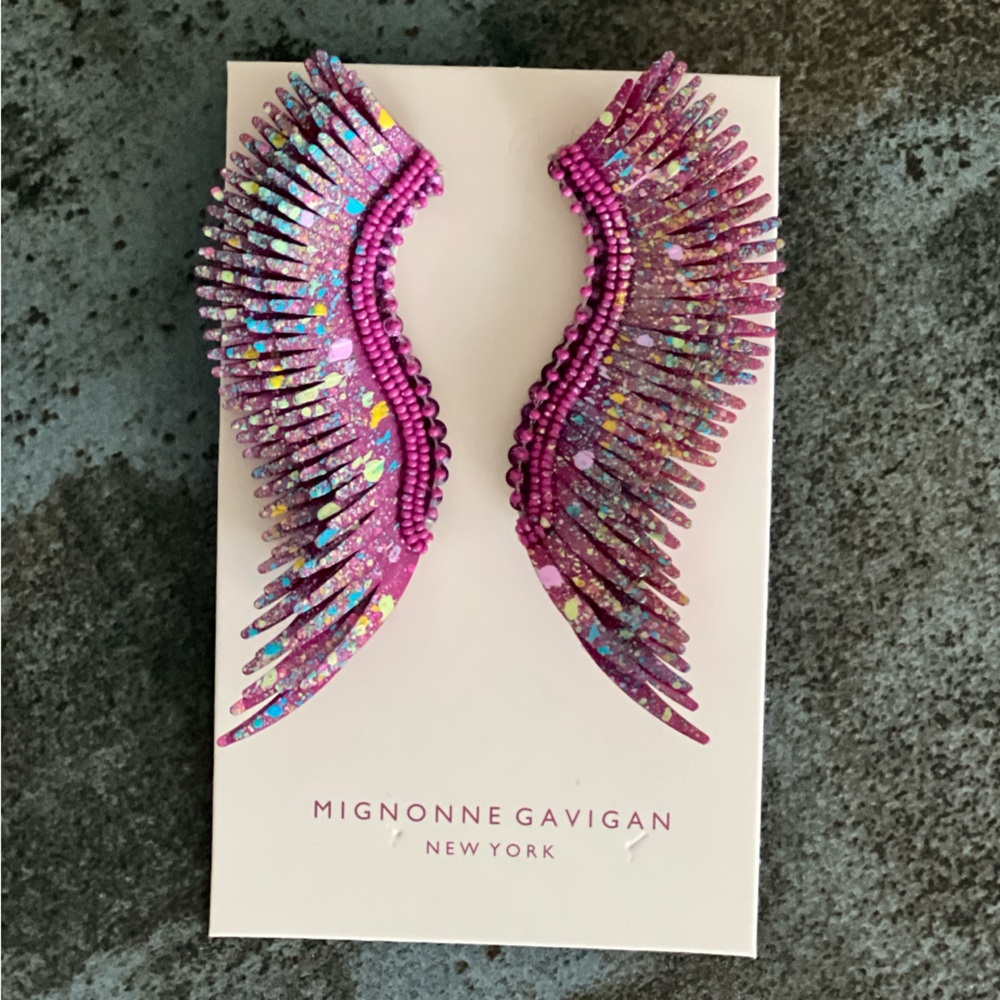 Mignonne Gavigan Magenta Splatter Madeline’s